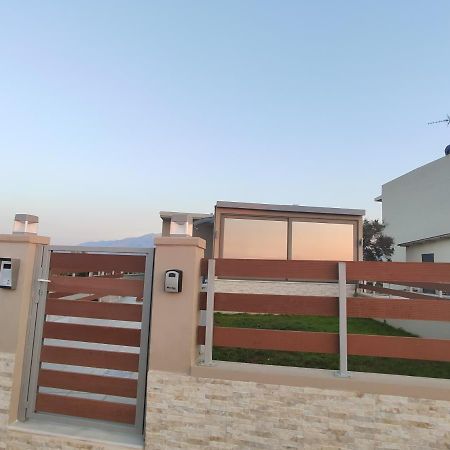 Wish Sea & Mountain View Villa Stalos Exterior photo