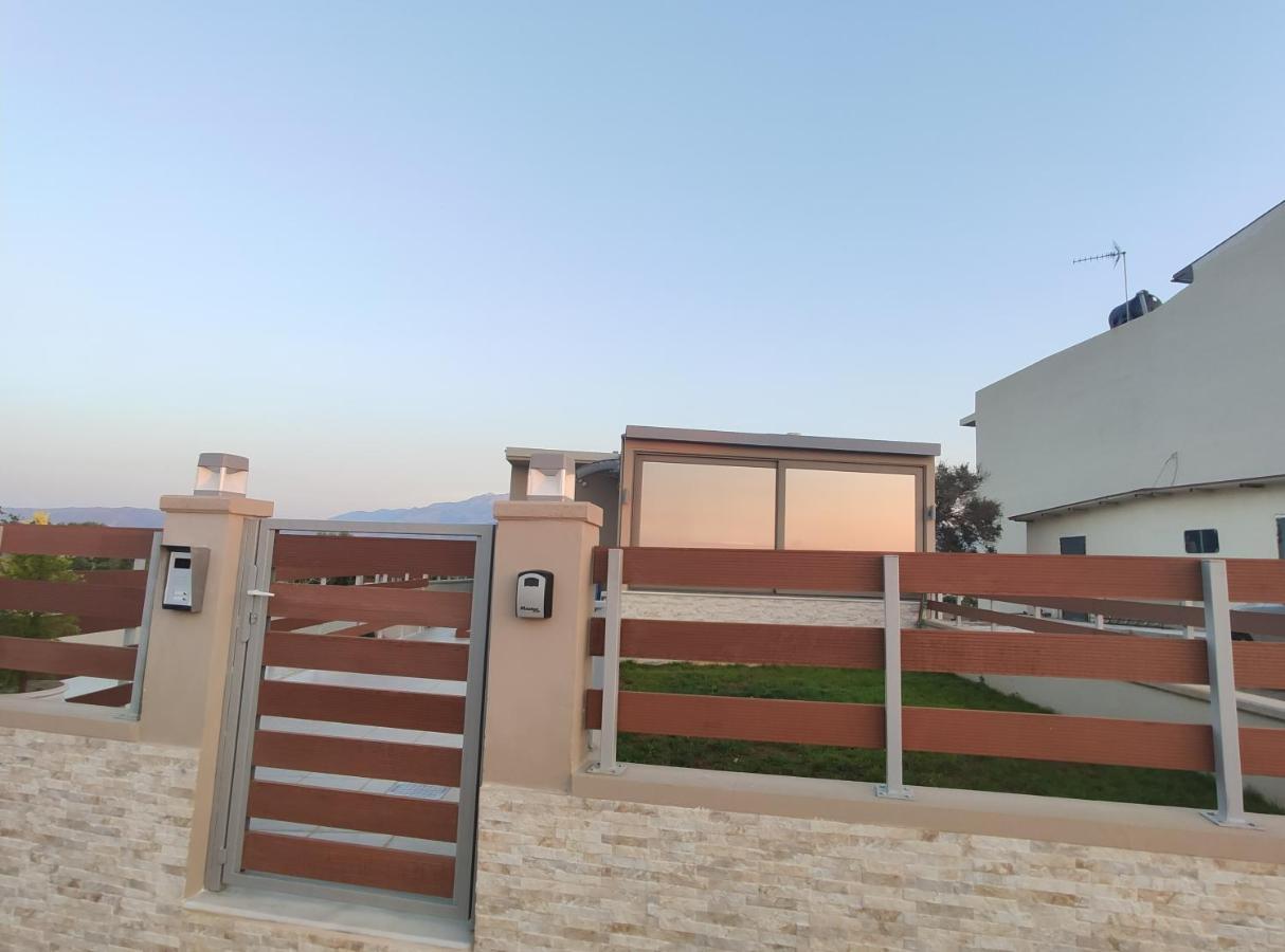 Wish Sea & Mountain View Villa Stalos Exterior photo