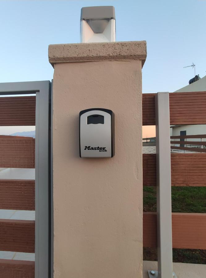 Wish Sea & Mountain View Villa Stalos Exterior photo