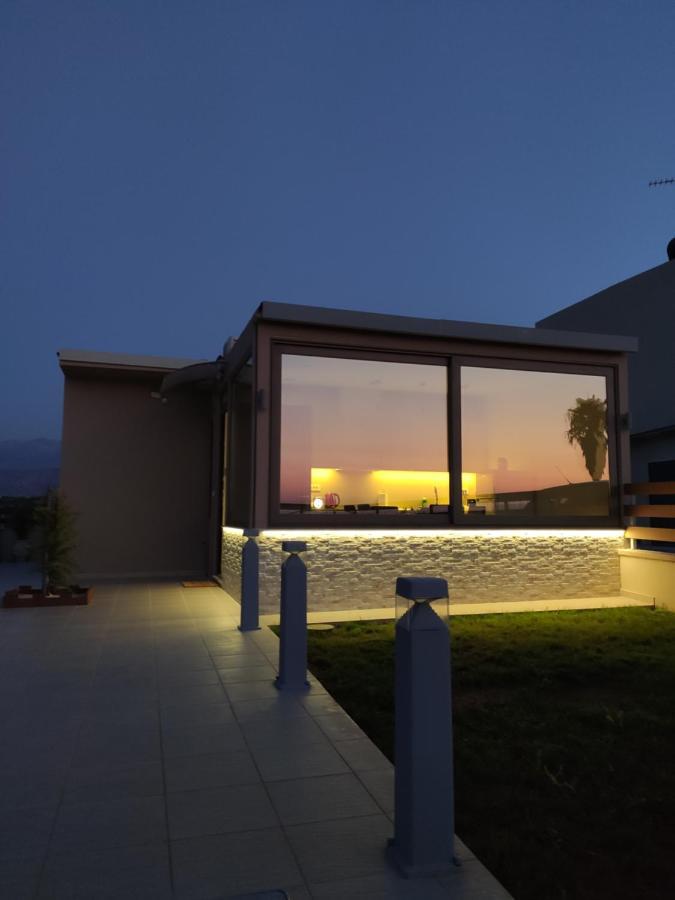 Wish Sea & Mountain View Villa Stalos Exterior photo
