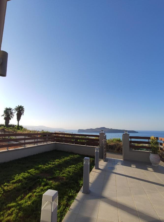 Wish Sea & Mountain View Villa Stalos Exterior photo