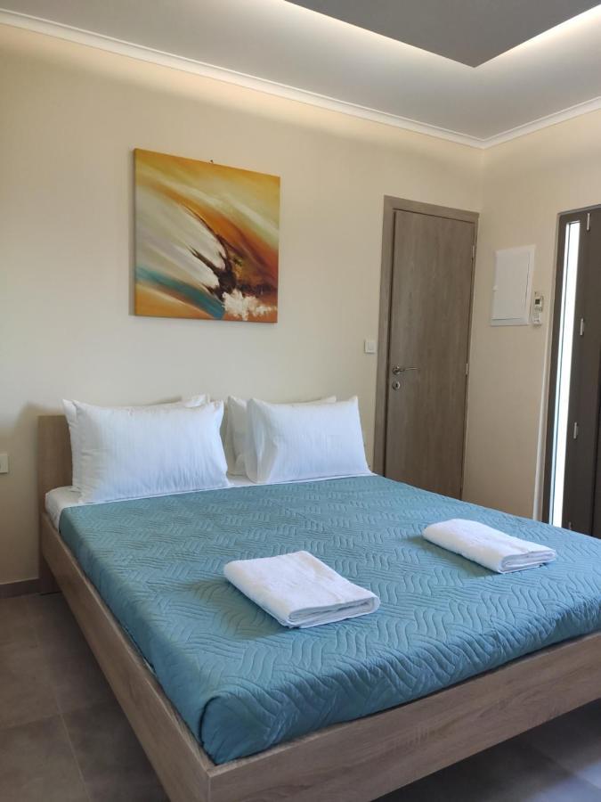 Wish Sea & Mountain View Villa Stalos Exterior photo